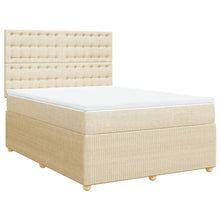 Boxspring Met Matras Stof Kleurig