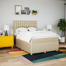 Boxspring Met Matras Stof Kleurig