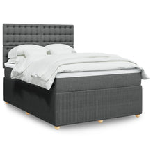 Boxspring Met Matras Stof Kleurig