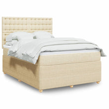 Boxspring Met Matras Stof Kleurig