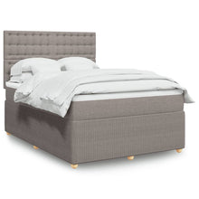 Boxspring Met Matras Stof Kleurig