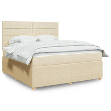 Boxspring Met Matras Stof