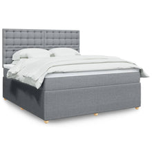 Boxspring Met Matras Stof Kleurig