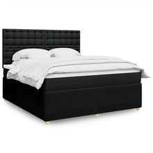 Boxspring Met Matras Stof Kleurig