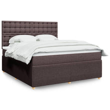 Boxspring Met Matras Stof Kleurig