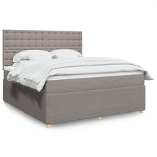 Boxspring Met Matras Stof Kleurig