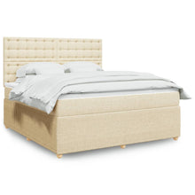 Boxspring Met Matras Stof Kleurig