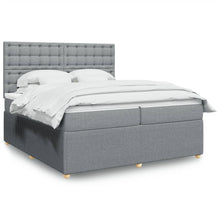 Boxspring Met Matras Stof Kleurig