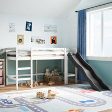 Kinderhoogslaper Zonder Matras Grenenhout