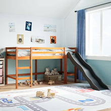 Kinderhoogslaper Zonder Matras Grenenhout