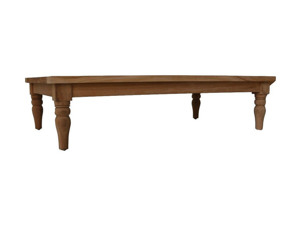 HSM Collection-Rechthoek Tuinsalontafel Bahama-125x70x30-Naturel-Teak