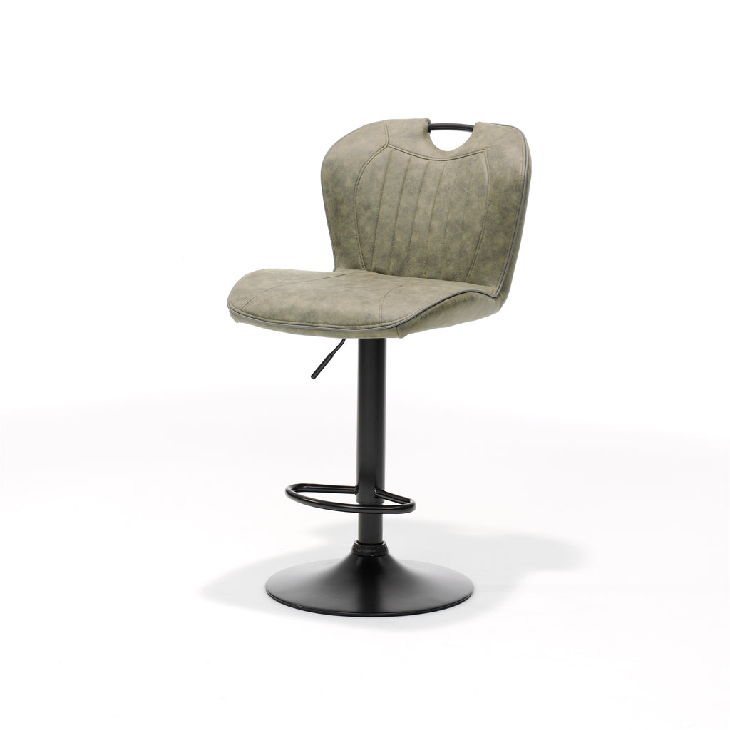 Barkruk Cordoba Stof Soft Groen