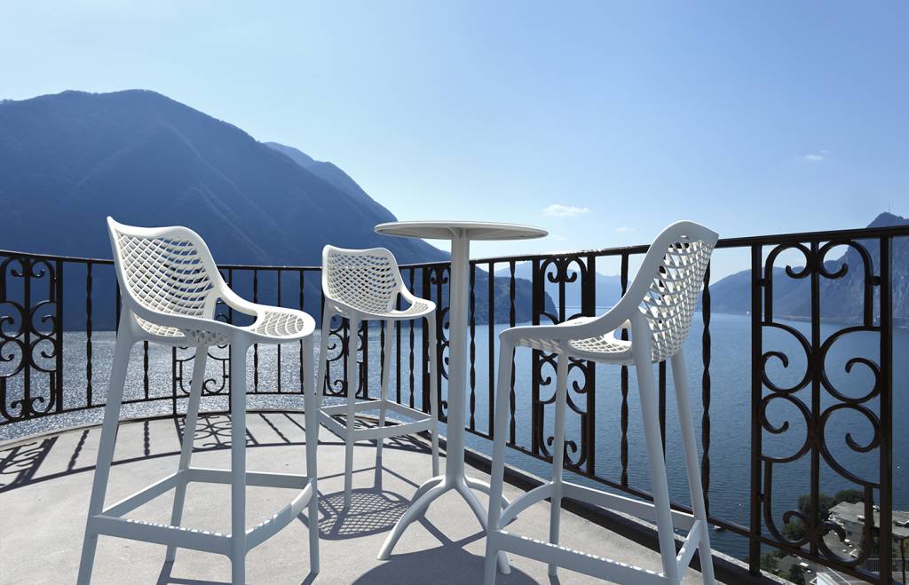 Baratti Hava Barkruk 75 cm Wit