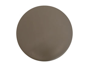 HSM Collection-Runder Beistelltisch-ø36x48-Taupe-Metall