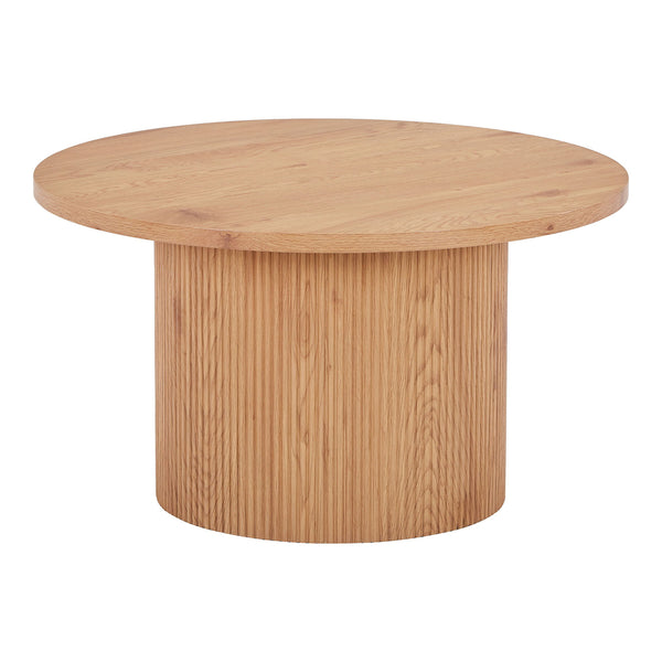 Boavista Coffee Table - Coffee table, natural Ø80x45 cm