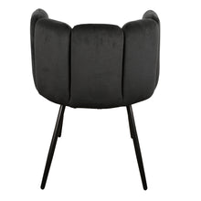 High Five chair black (set van 2)