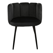 High Five chair black (set van 2)