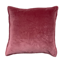 Kussen Velvet | 50x50 cm | oud roze