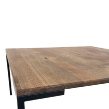 Lugano Coffee Table - Coffee table in smoked oiled oak 110x60 cm