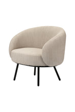 Mars Lounge Chair Beige