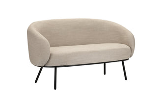 Mars Two Seater Sofa Beige