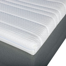 Mörgenn Bouclé Boxspring Antraciet 140x200