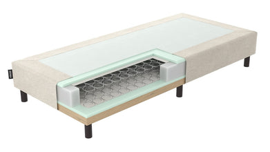 Mörgenn Losse boxspring Bonellvering Beige 90x210