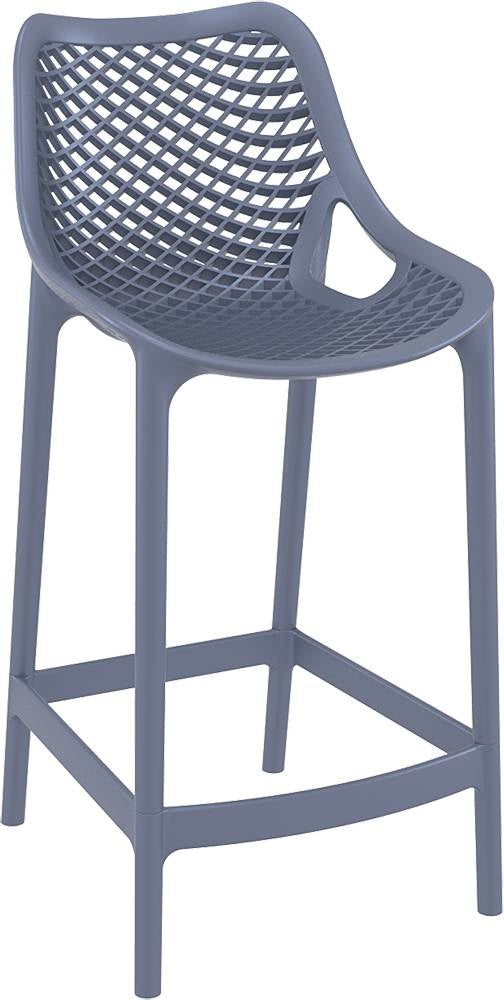 Baratti Hava Barkruk 65 cm Donkergrijs