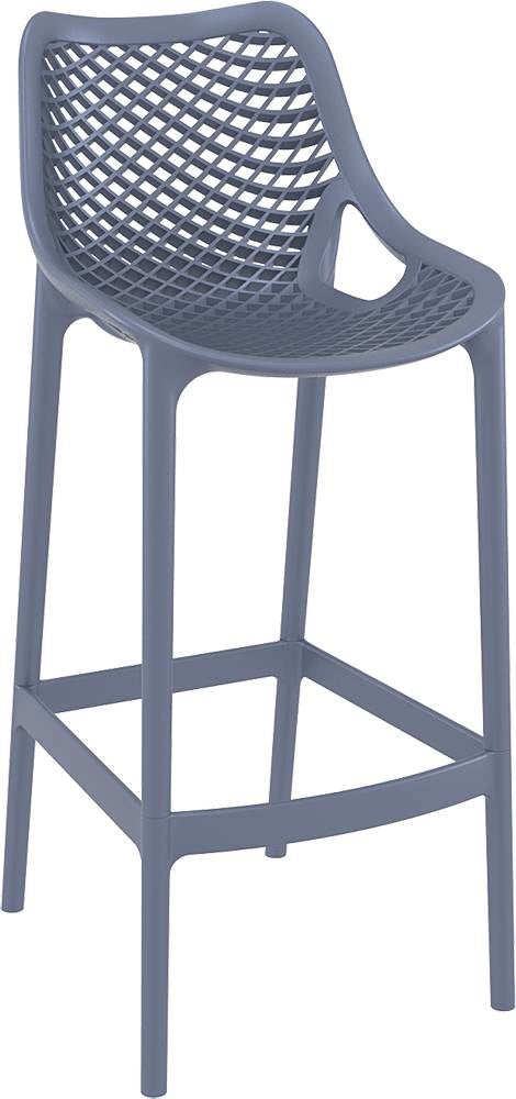 Baratti Hava Barkruk 75 cm Donkergrijs