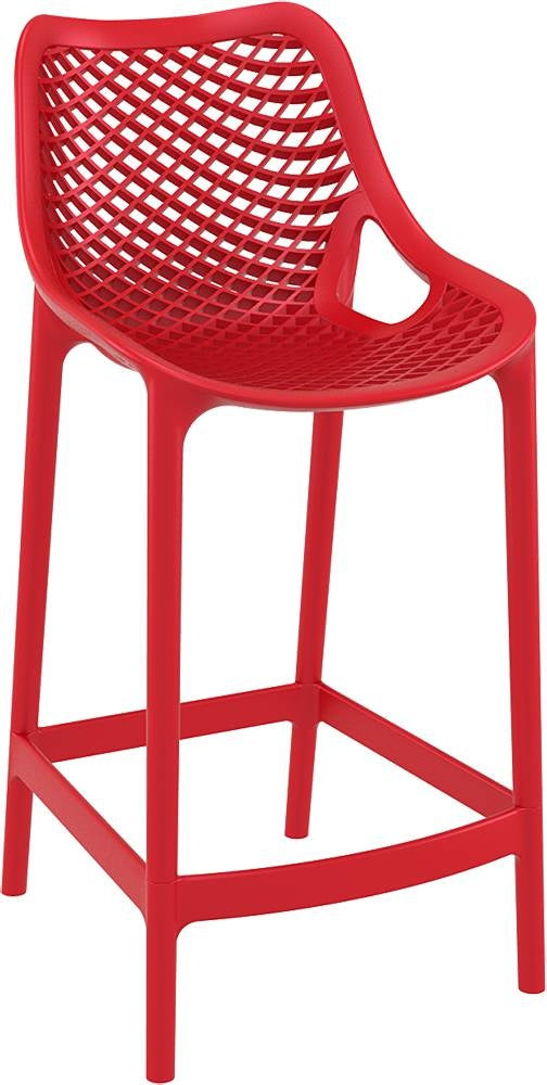 Baratti Hava Barkruk 65 Cm Rood (Per 2 Stuks)