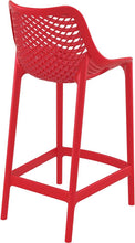 Baratti Hava Barkruk 65 Cm Rood (Per 2 Stuks)