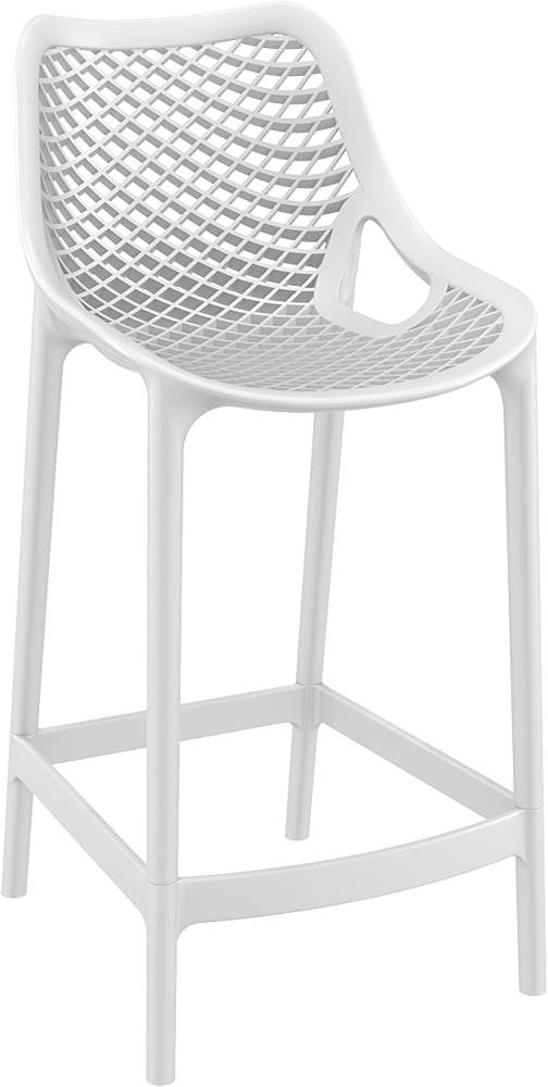 Baratti Hava Barkruk 65 cm Wit