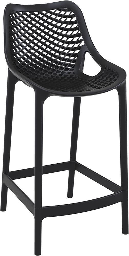 Baratti Hava Barkruk 65 cm Zwart