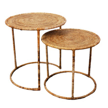 Raffles table set of 2