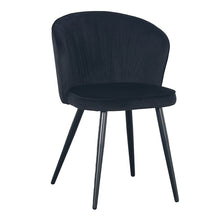 River chair black (set van 2)