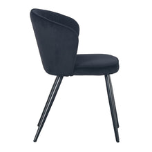 River chair black (set van 2)