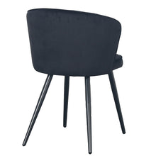 River chair black (set van 2)