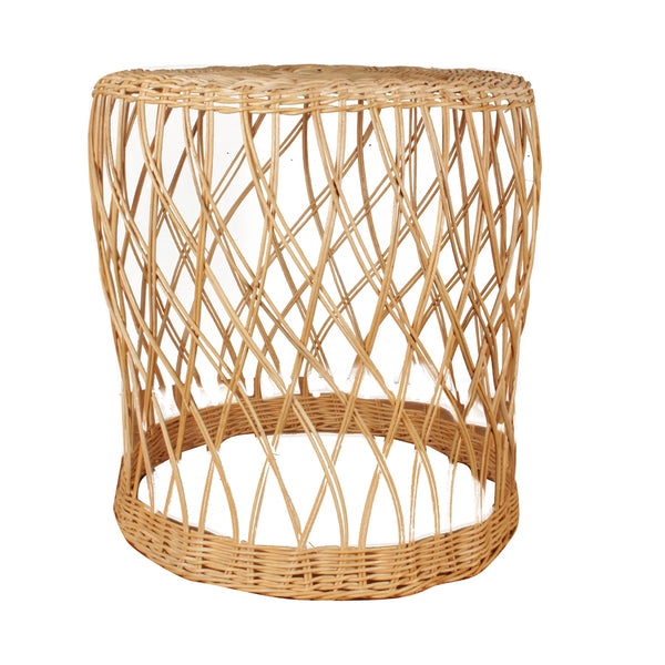 Runder Tisch Rattan L