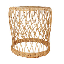 Runder Tisch Rattan L