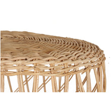 Runder Tisch Rattan L