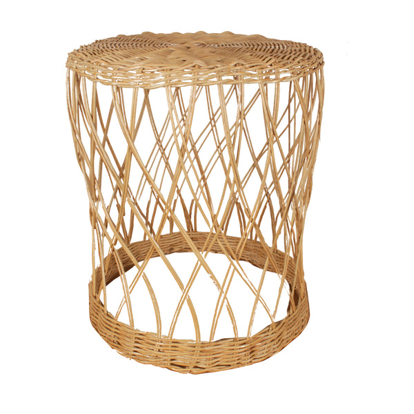 Runder Tisch Rattan S