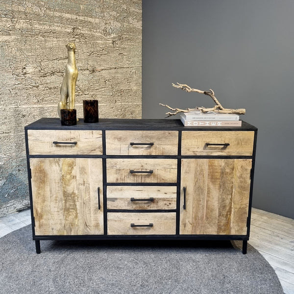 Sterre Sideboard 145 mit 6 Schubladen