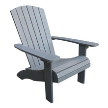 The Outsider Milan Loungestoel Adirondack Polywood Grijs