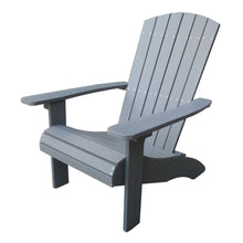 The Outsider Milan Loungestoel Adirondack Polywood Grijs