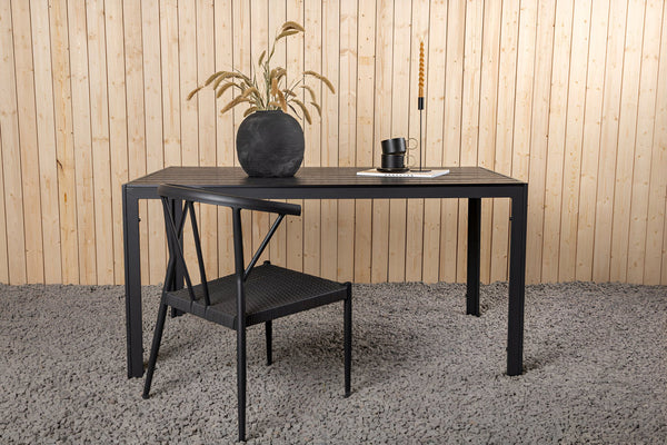 The Outsider Maeve 205x90cm Polywood Schwarz