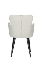 Wing chair pearl white (set van 2)