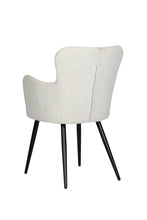 Wing chair pearl white (set van 2)